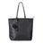 Juliana Shopper Bag  Black