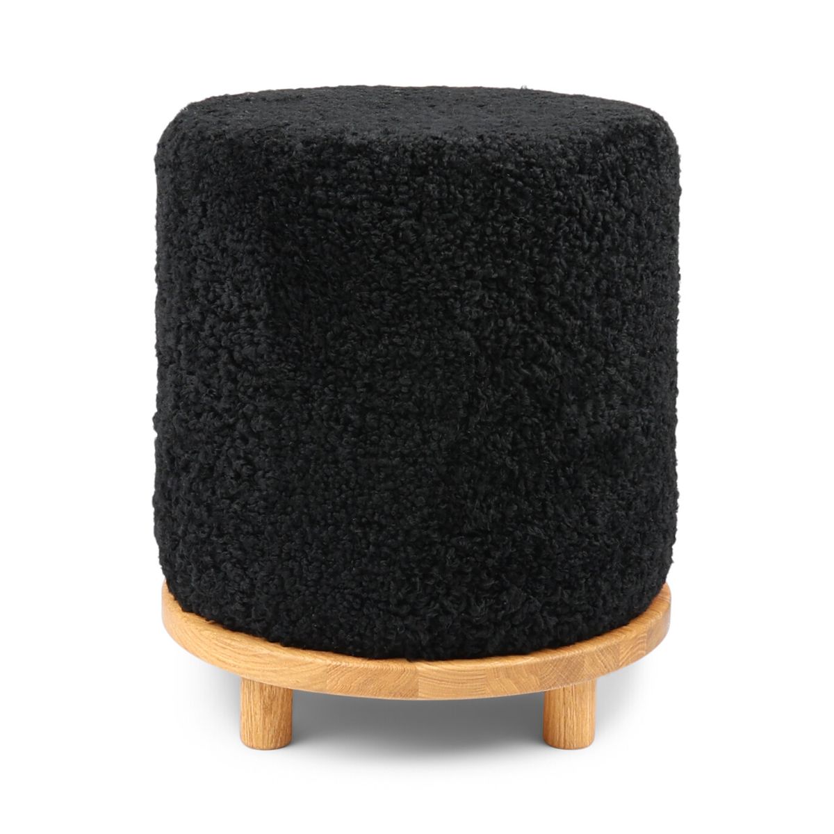 Simon Stool Black