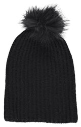 Simone Hat Black/Black