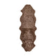  Double Sheepskin Rug | New Zealand | Short Wool curly Taupe
