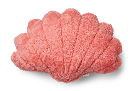 Shell Cushion | Large | 42x58 cm Coral Lantana