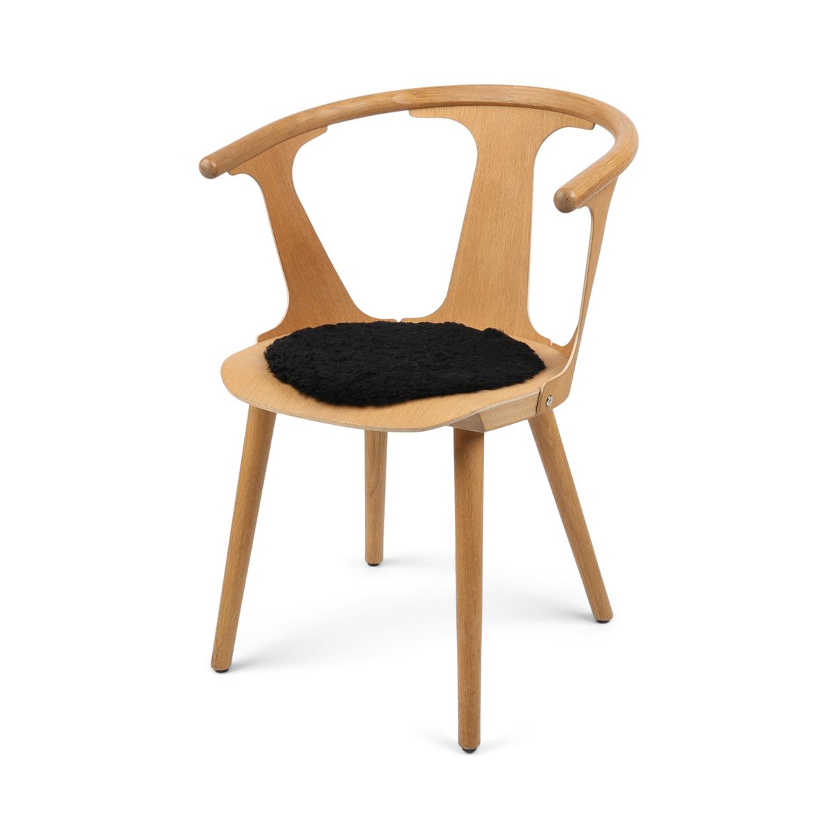 Short Wool Seat Cover | New Zealand | Round