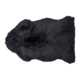 Merino Sheepskin Dyed | New Zealand | approx. 90x60 cm Dark Grey