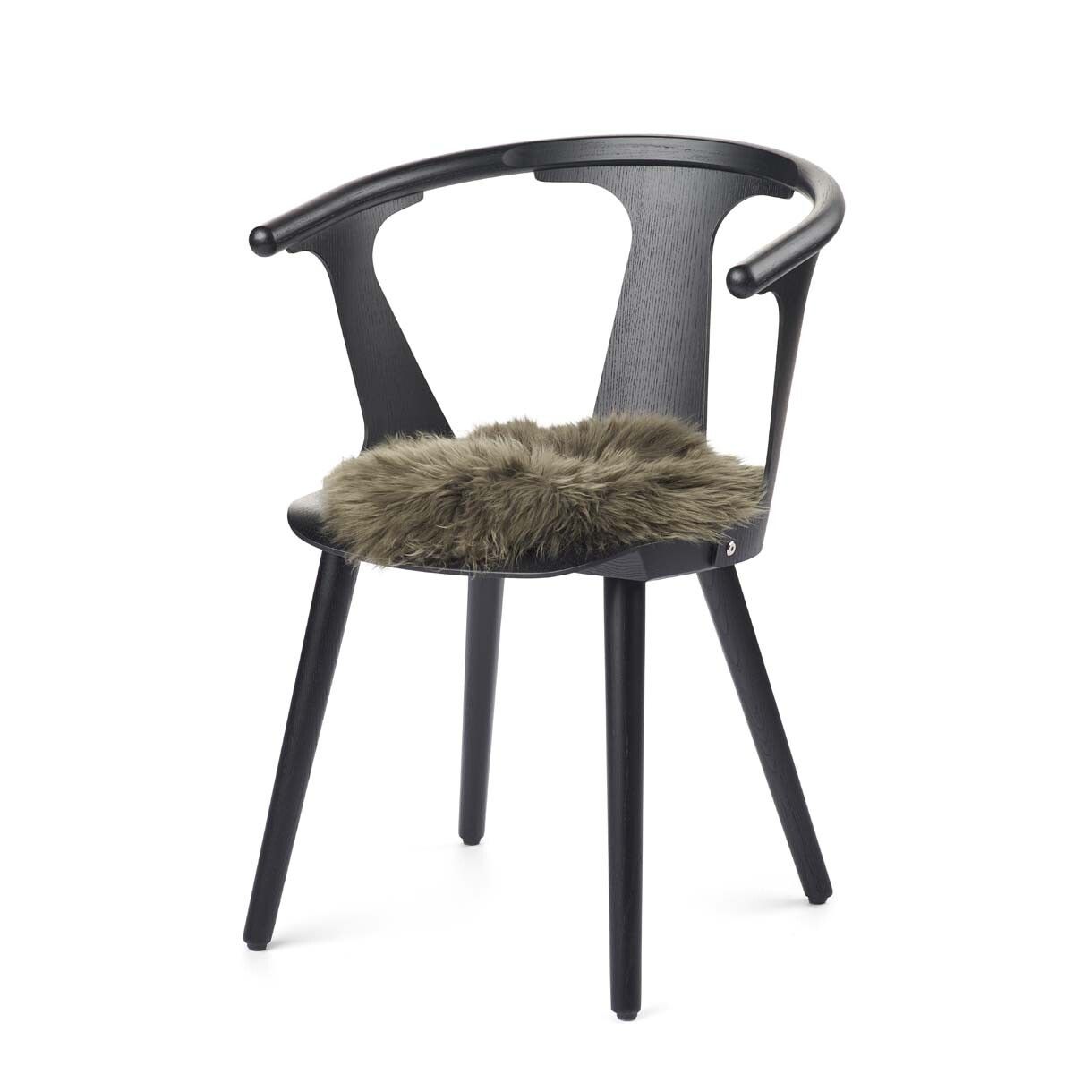 Premium Seat Cover | Long Wool | New Zealand | D13 in Hedge Green