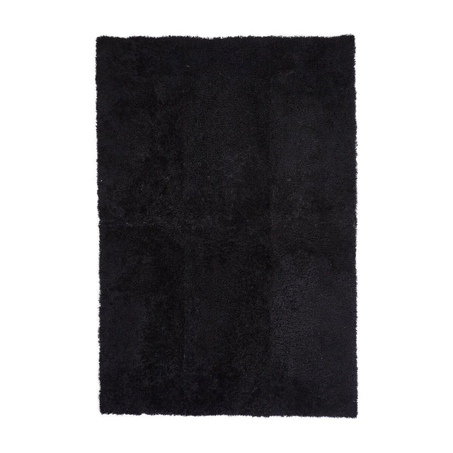 Short Wool Design Rug | With Backing