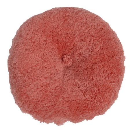 Round Cushion | Doublesided | D40 cm Coral Lantana