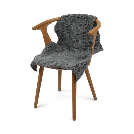 New Zealand Sheepskin | Short Wool Scandinavia Light Grey