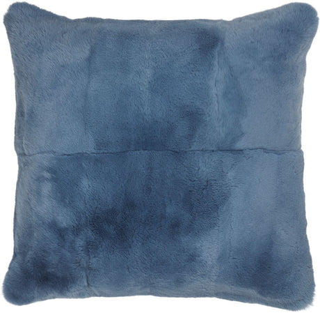 Rex Rabbit Casmere Cushion | 60x60 cm Royal Blue