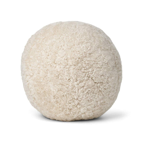 Angelite Cushion | D10 in | D12 | D14 | SW Curly Pearl