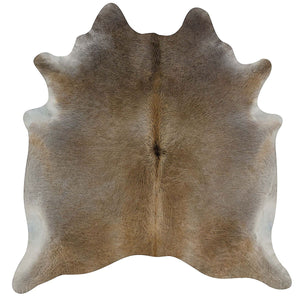 Premium Natural Cowhides | Unique, Stylish, and Sustainable | XXL Size | Brazil Grey Beige