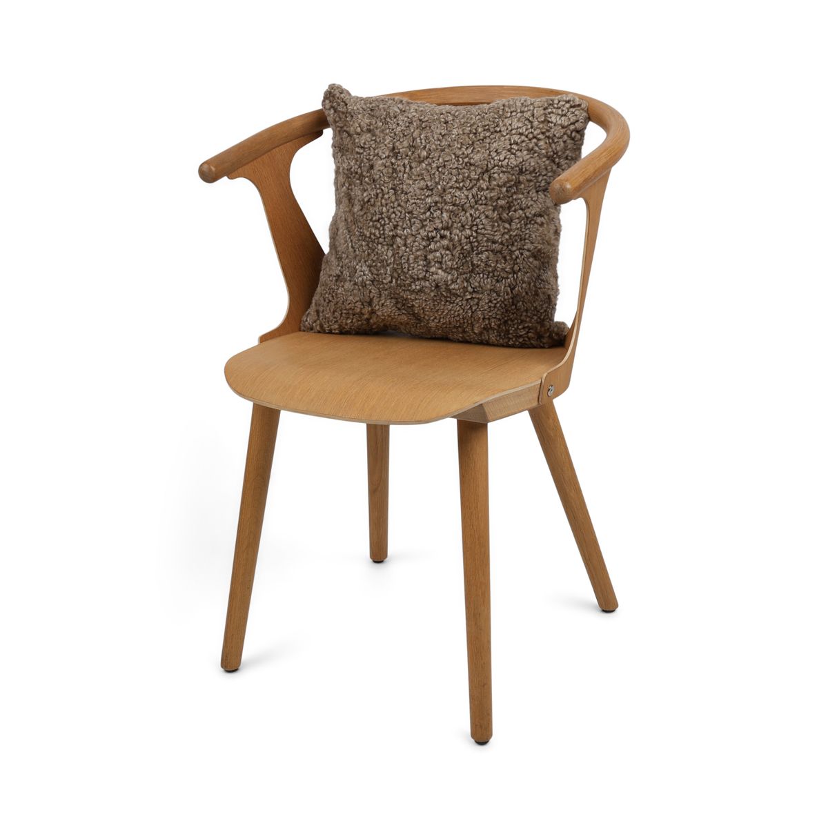 Sheepskin Cushion | Short Wool | New Zealand |  Square Sahara