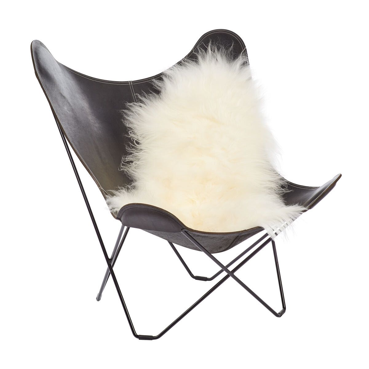 Icelandic Sheepskin | Long Wool | 120+ cm