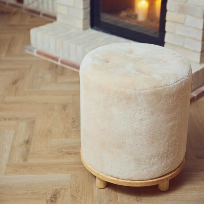 Simon Stool Chestnut