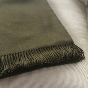 Amanda Throw | 51x79 in Dark Grey