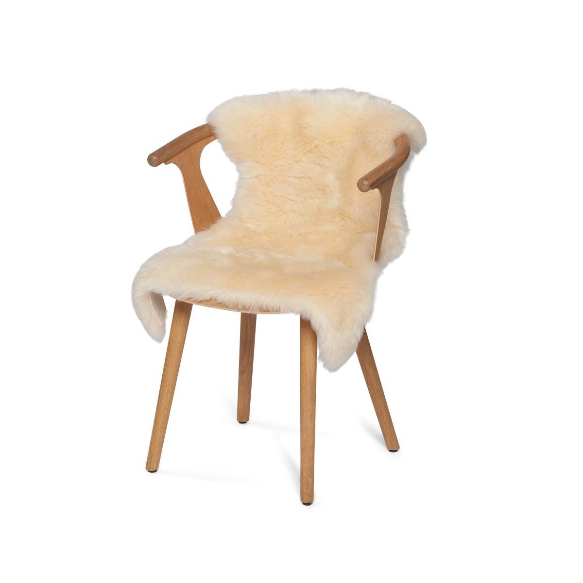 Merino Sheepskin Dyed | New Zealand | approx. 90x60 cm Honey Serie