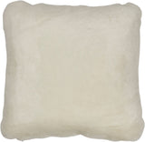 Moccasin Cushion | Doublesided | 40x40 cm White