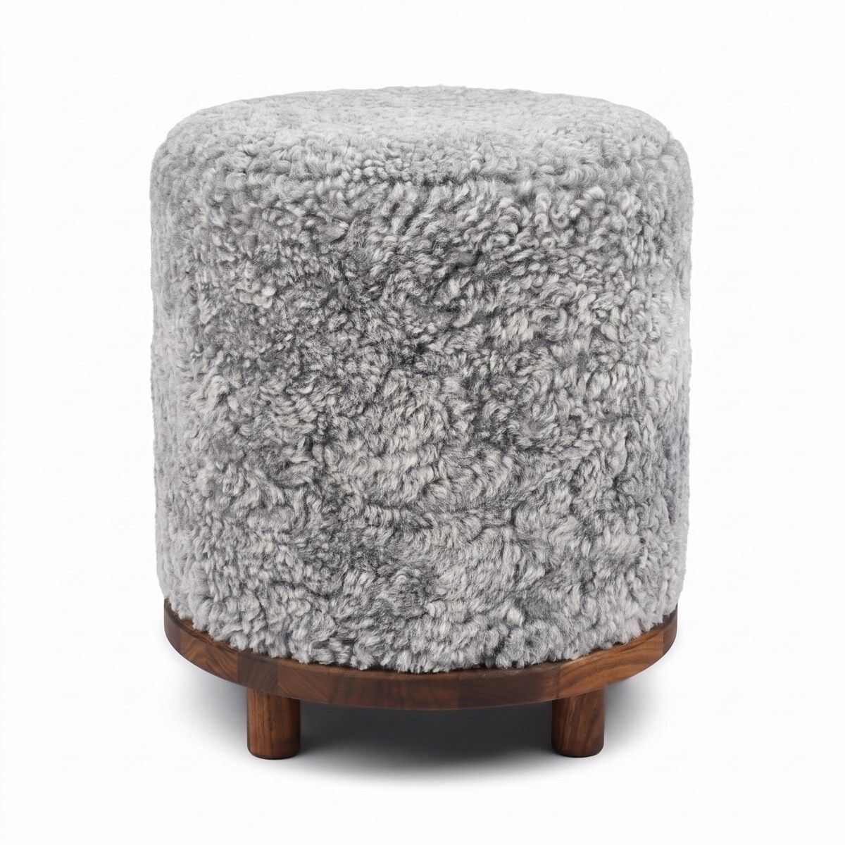 Simon Stool Light Grey