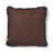 Short-Wool Sheepskin Cushion | 52x52 cm Brown/Cappuccino