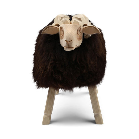 Alpine Sheep Sculpture