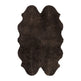 New Zealand Sheepskin | Short Curly Wool | Rug 180x110 cm Cappuccino