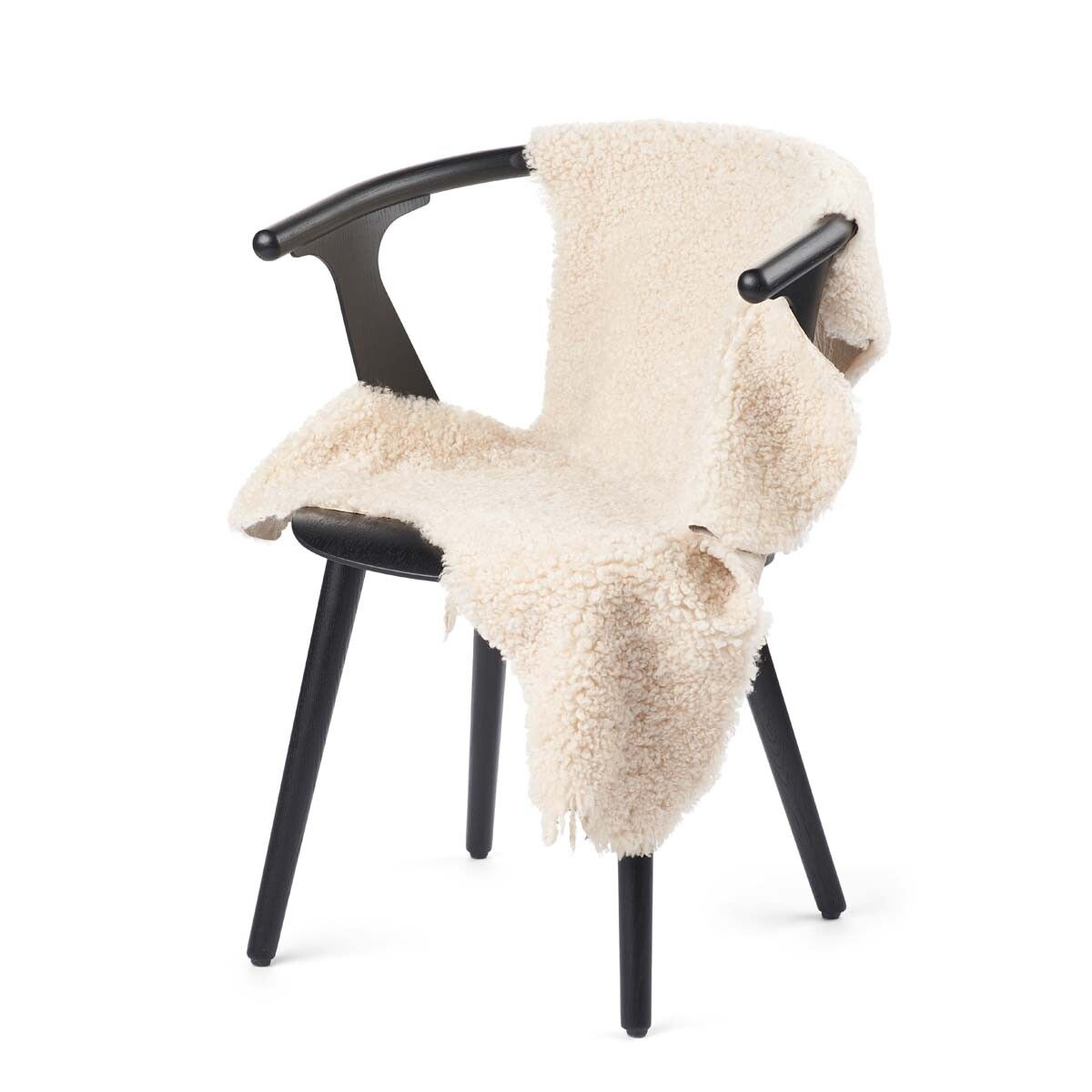 Double Face Sheepskin | America | 35 in Ivory