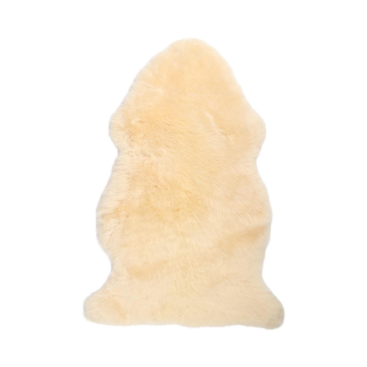 Merino Sheepskin Dyed | New Zealand | approx. 35 in Vanilla