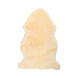 Merino Sheepskin Dyed | New Zealand | approx. 35 in Vanilla