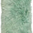 Long-Wool Sheepskin Cushion | 11x22 in Mint