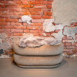 Merino Sheepskin | Long Wool | New Zealand | Mini | 65x45 cm Dark Beige