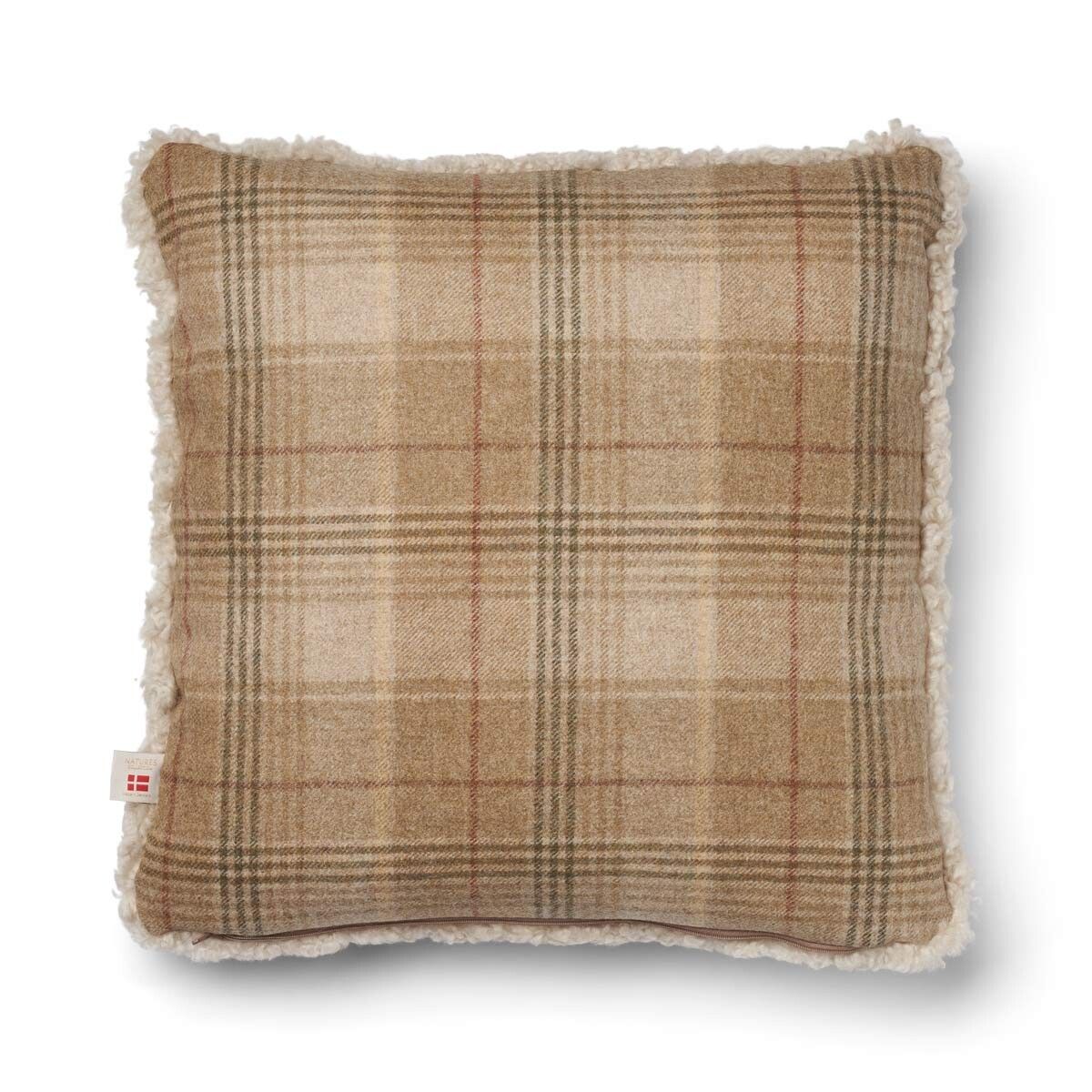 One Side Cushion | SW | 20x20 in Sand-Beige/Pearl
