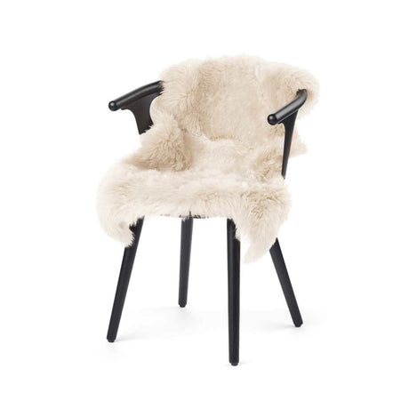 New Zealand Sheepskin | Long Wool | 90 cm Linen