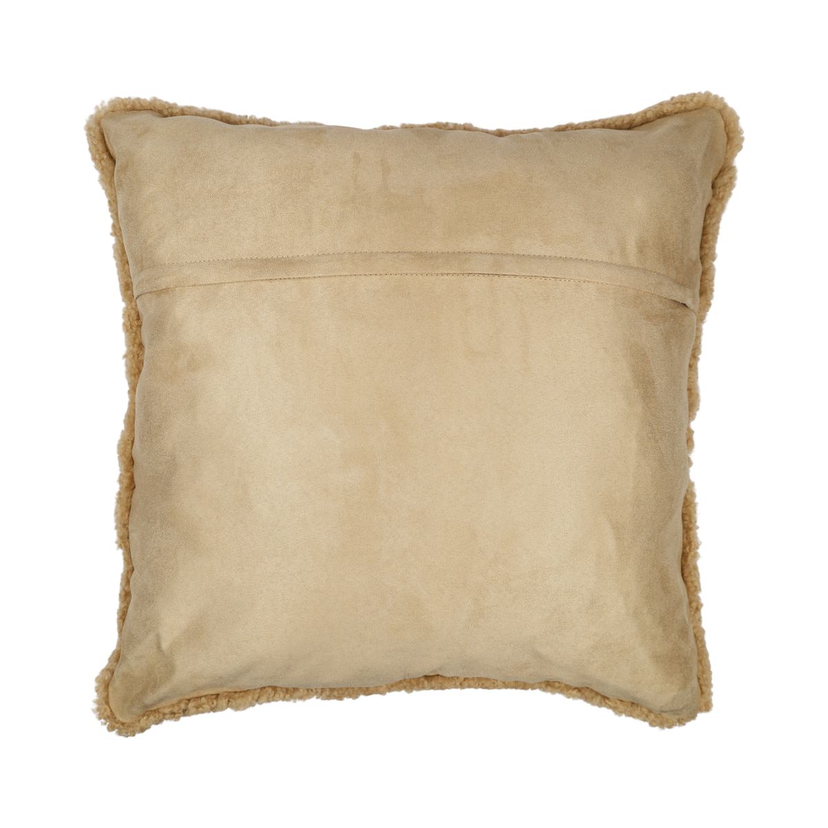 Sheepskin Cushion | Short Wool | New Zealand | Square Honey