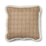 Wool Cushion | Doublesided | SW trim | 52x52 cm