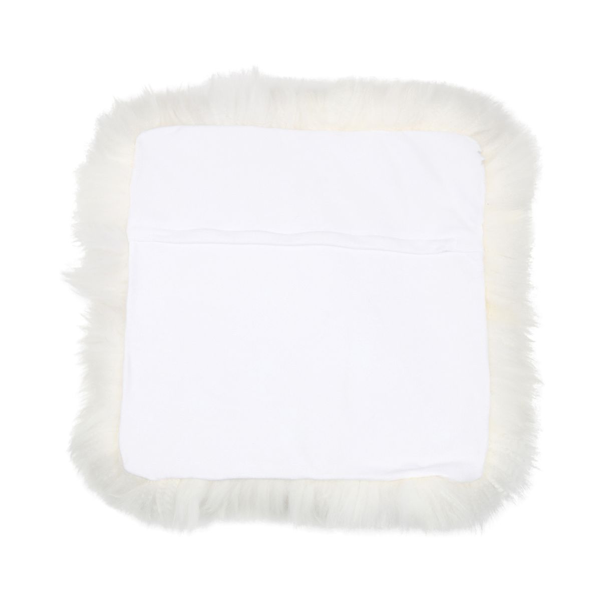 Cushion Cover | Long Wool | New Zealand Ivory