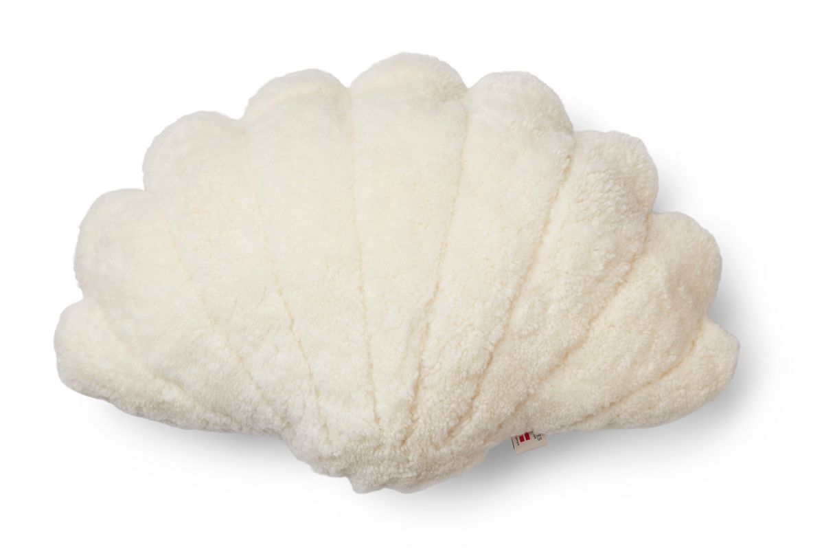 Shell Cushion | Medium | 42x58 cm Ivory