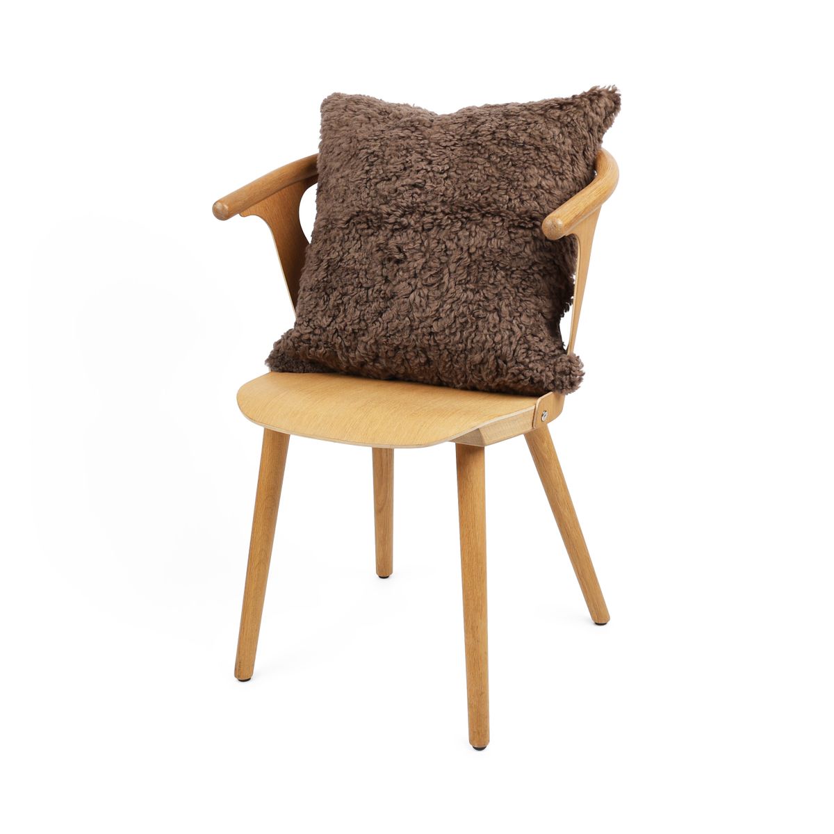 Sheepskin Cushion | Short Wool | New Zealand | Square