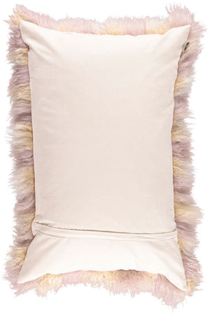 Curly Cushion | 35 in Arctic Sunrise/Dove