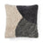 Short-Wool Sheepskin Cushion | Doublesided | 46x46 cm Anthracite/Pearl/Graphite