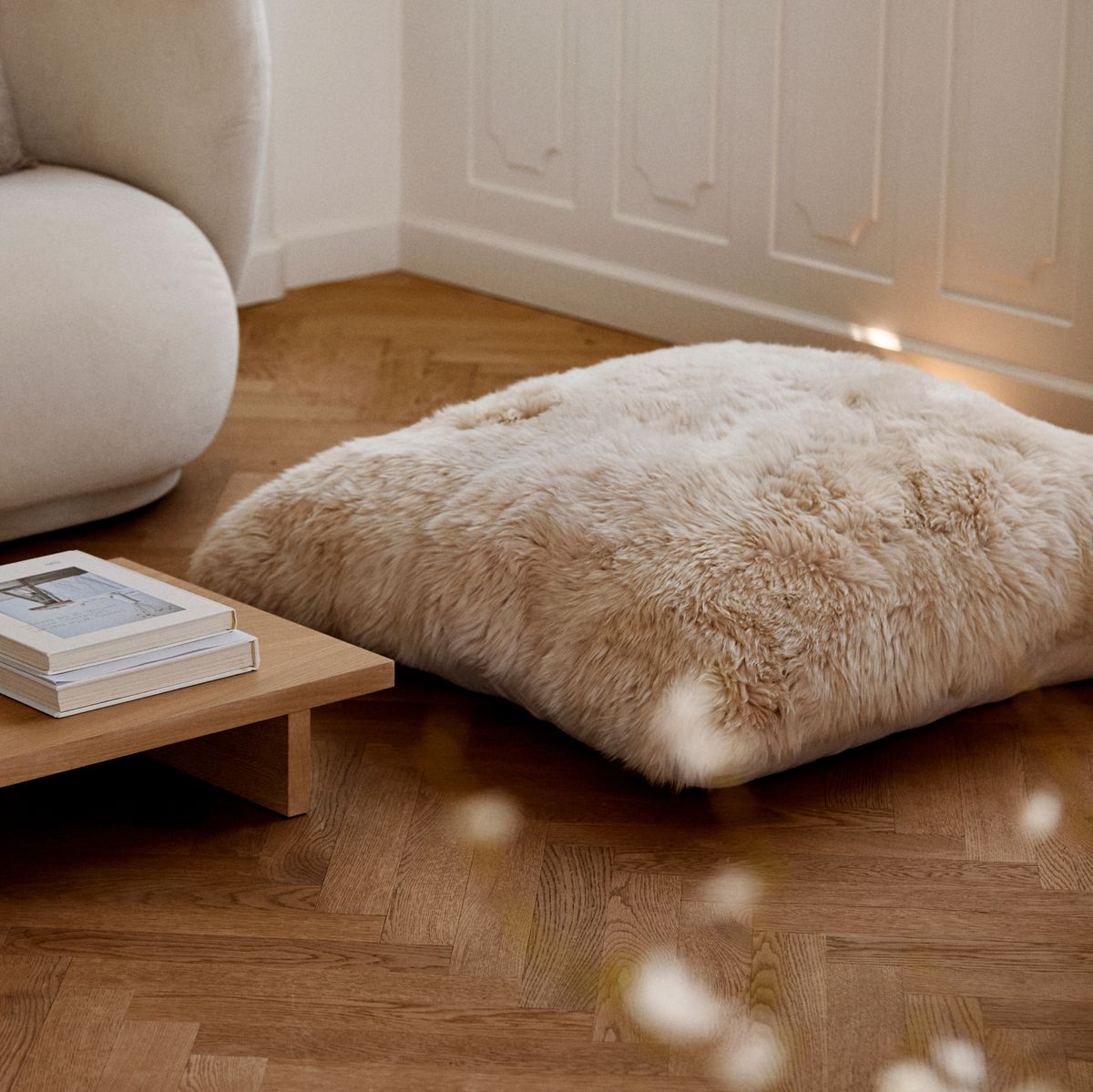 Maxi Float Cushion | LW | 35 in Black