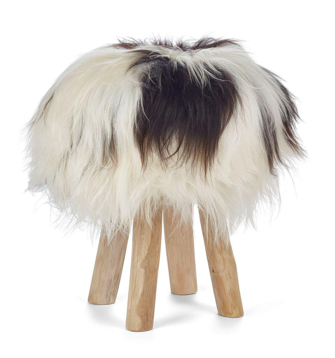 Long-Wool Stool Cover	| Icelandic Sheepskin