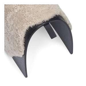Sheep Stool Cover Pearl
