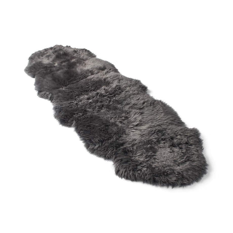 Merino Double Sheepskin | Long Wool | 67x24 in Steel