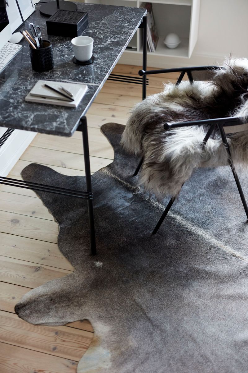 Premium Natural Cowhides | Unique, Stylish, and Sustainable | Brazil Champagne