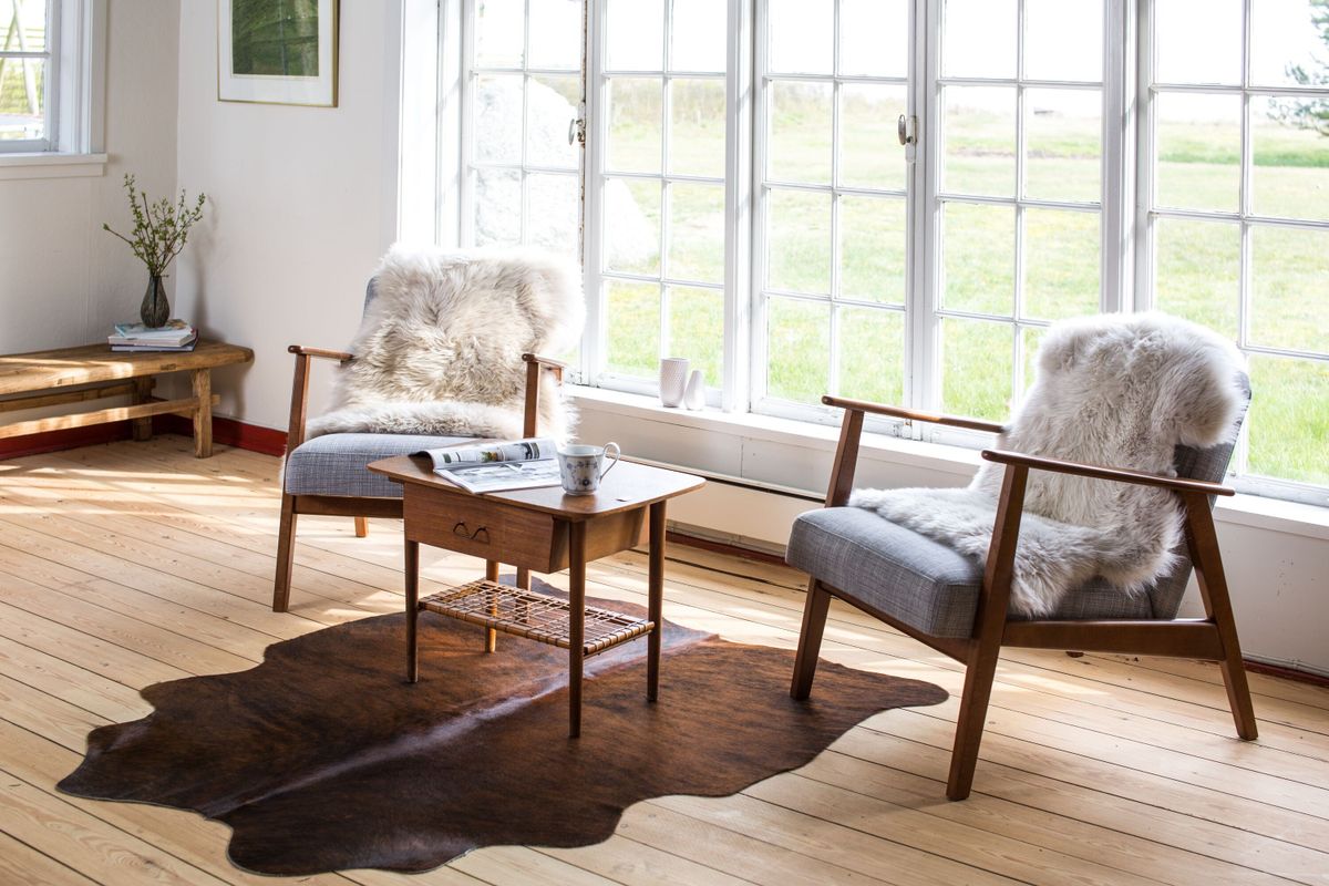 Premium Natural Cowhides | Unique, Stylish, and Sustainable | Brazil Champagne