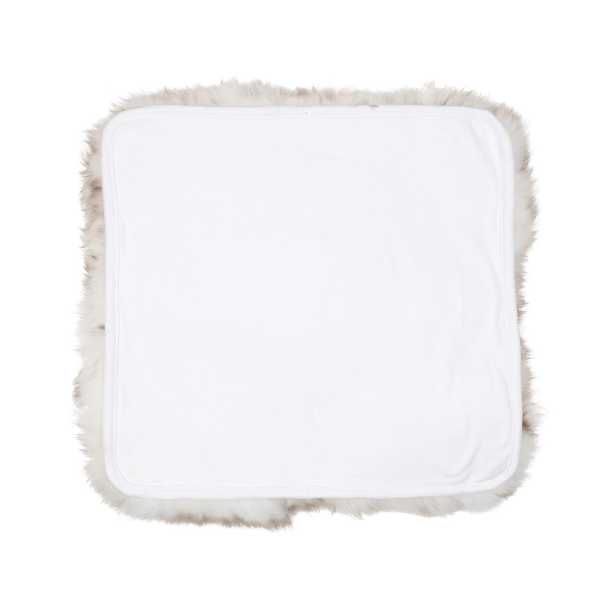 Seat Cover | With Backing | Long Wool | New Zealand Wolf Tip
