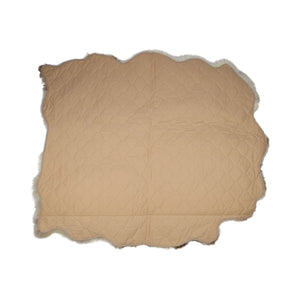 Long Wool/ Short Wool Sheepskin Design Rug | Natural Fiber
