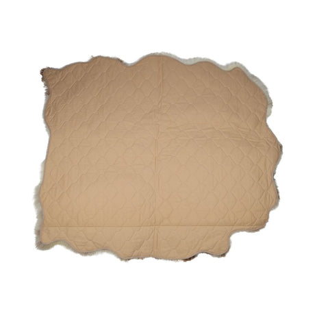 Long Wool/ Short Wool Sheepskin Design Rug | Natural Fiber