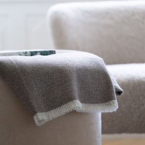 Sidsley Throw | 51x79 in Dark Brown