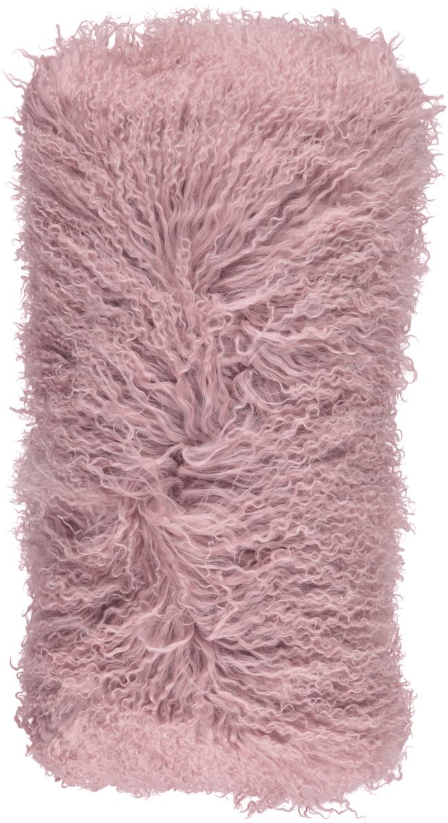 Curly Cushion | 11x22 in Rosa