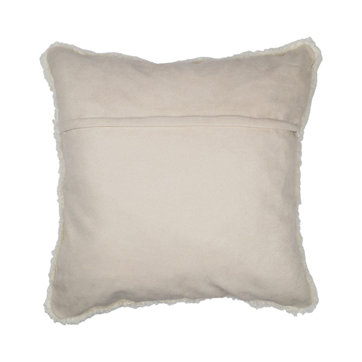 Sheepskin Cushion | Short Wool | New Zealand | Square White